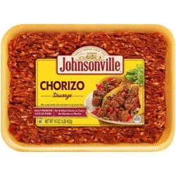 Johnsonville Chorizo Ground Sausage - 16oz