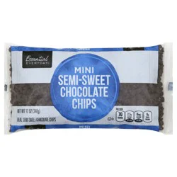 Essential Everyday Semi Sweet Chocolate Chips Mini