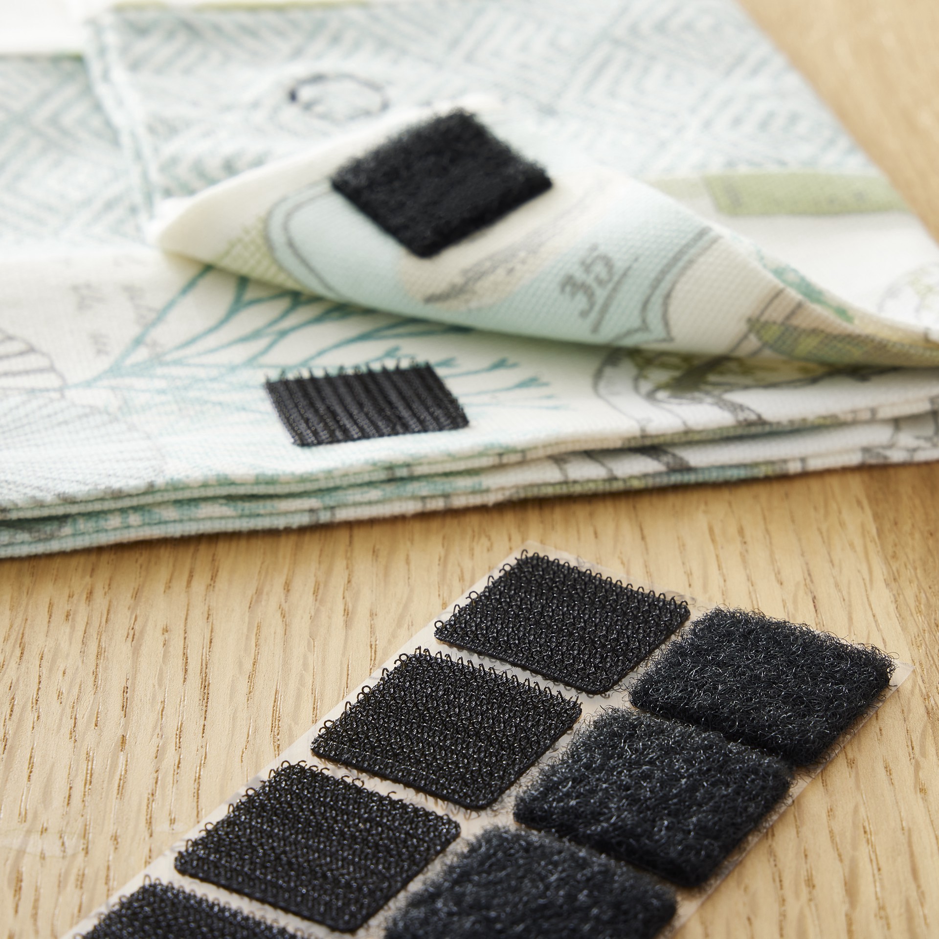 slide 3 of 8, Velcro Brand Sticky Back Squares, 7/8 in