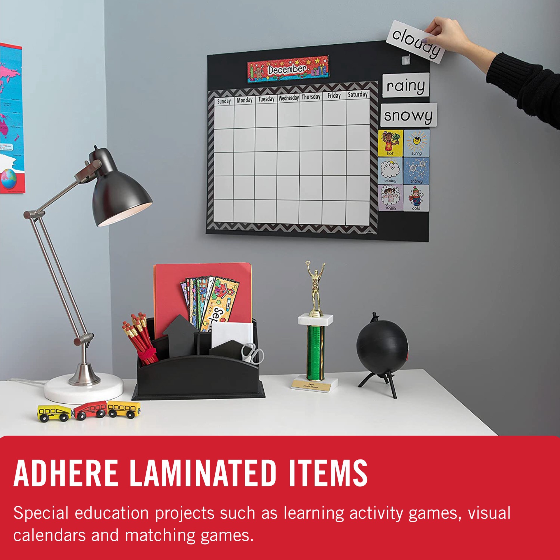 slide 7 of 8, Velcro Brand Sticky Back Squares, 7/8 in