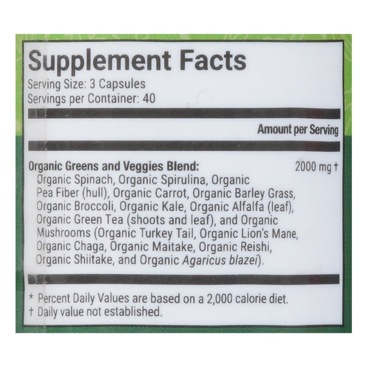 slide 11 of 13, Juce Terra Kai Organics Super Veggies 90 Capsules, 90 ct