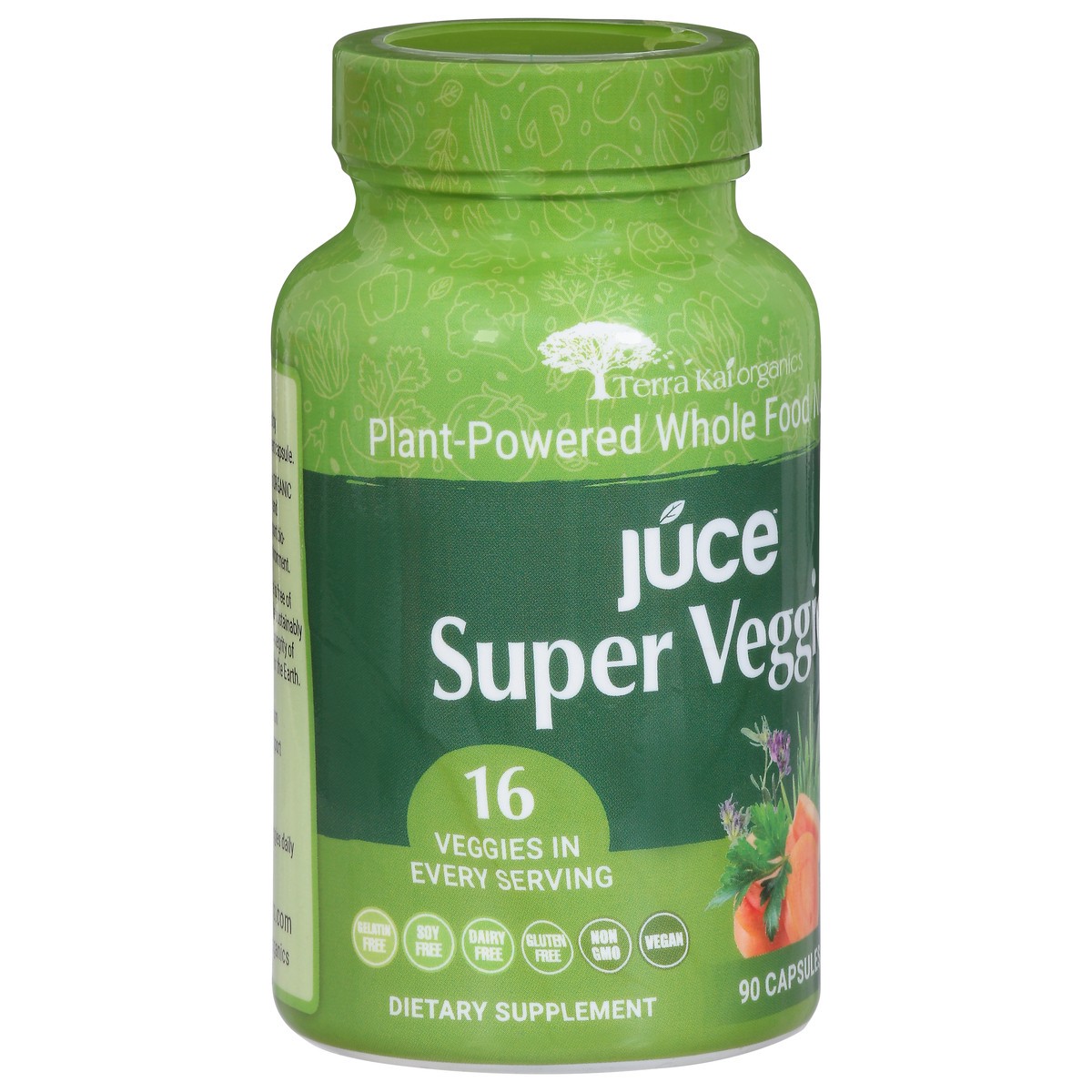 slide 6 of 13, Juce Terra Kai Organics Super Veggies 90 Capsules, 90 ct