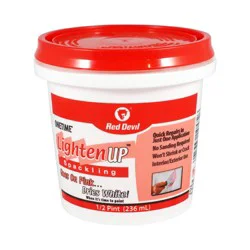 Red Devil Onetime 1/2 Pt. Lightweight Latex Lighten Up Spackling 0572