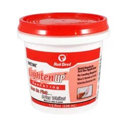Red Devil Onetime 1/2 Pt. Lightweight Latex Lighten Up Spackling 0572