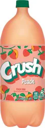 Crush Peach Soda, 2 L bottle