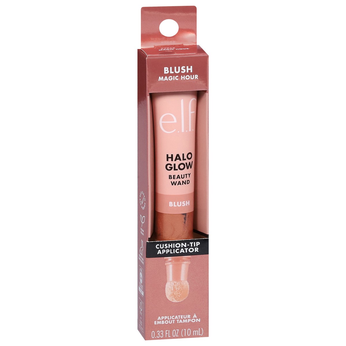 slide 11 of 13, e.l.f. Magic Hour Halo Glow Cushion-Tip Applicator Blush 0.33 fl oz, 0.33 fl oz