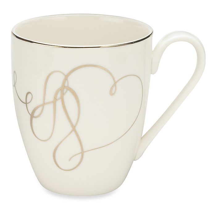 slide 1 of 1, Mikasa Love Story Heart Mug, 1 ct