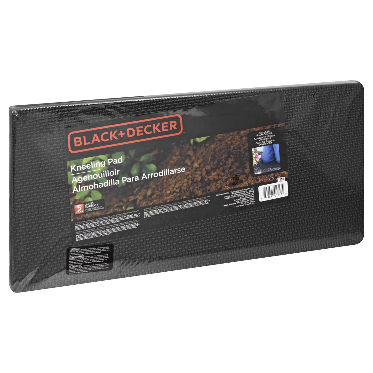 slide 2 of 11, BLACK+DECKER Kneeling Pad 1 ea, 1 ct