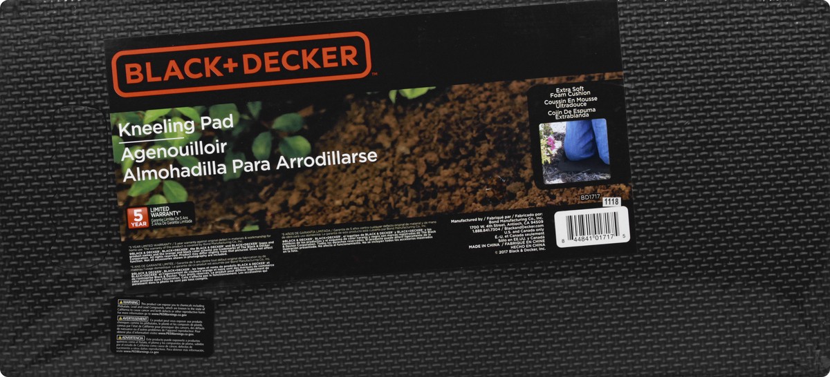 slide 3 of 11, BLACK+DECKER Kneeling Pad 1 ea, 1 ct