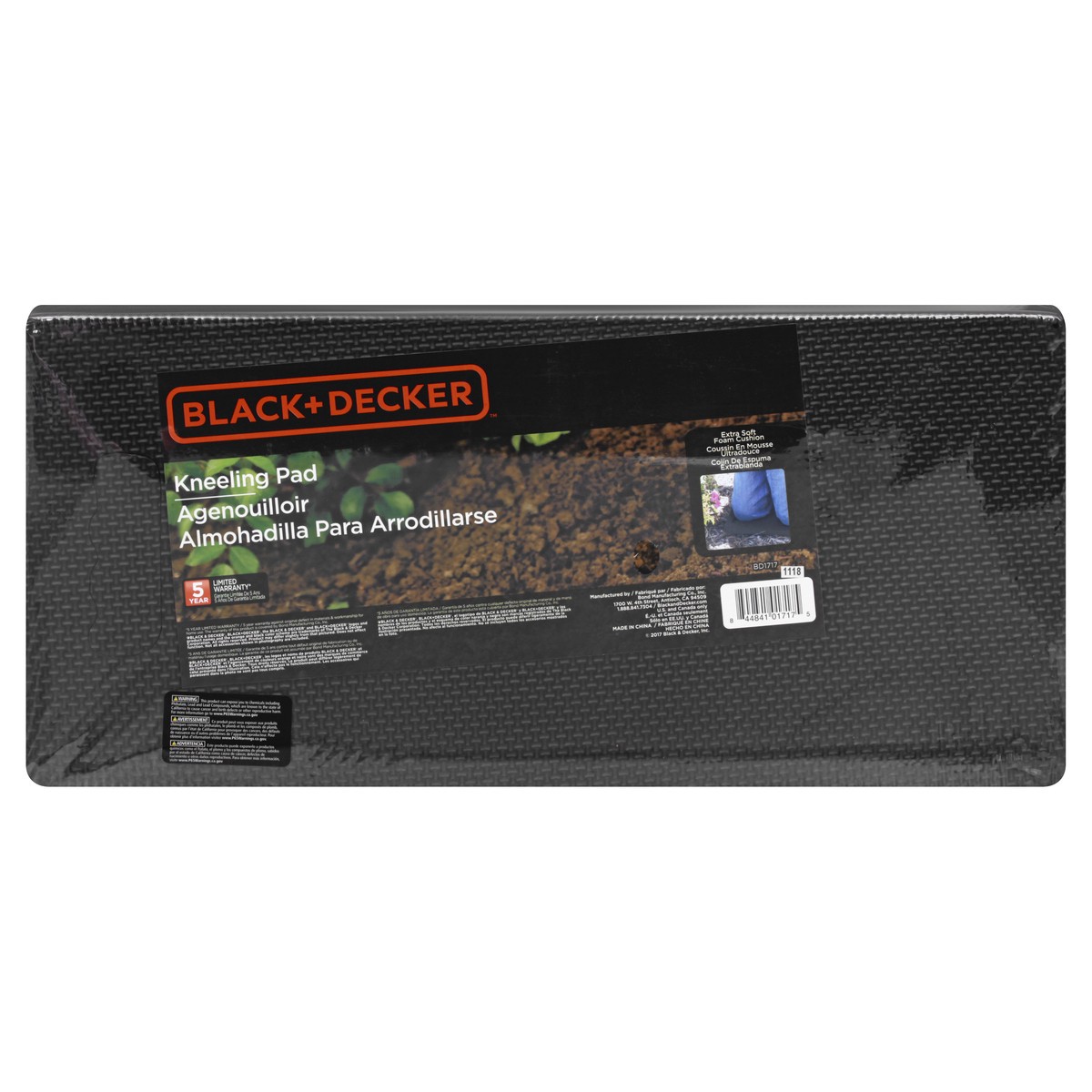 slide 1 of 11, BLACK+DECKER Kneeling Pad 1 ea, 1 ct