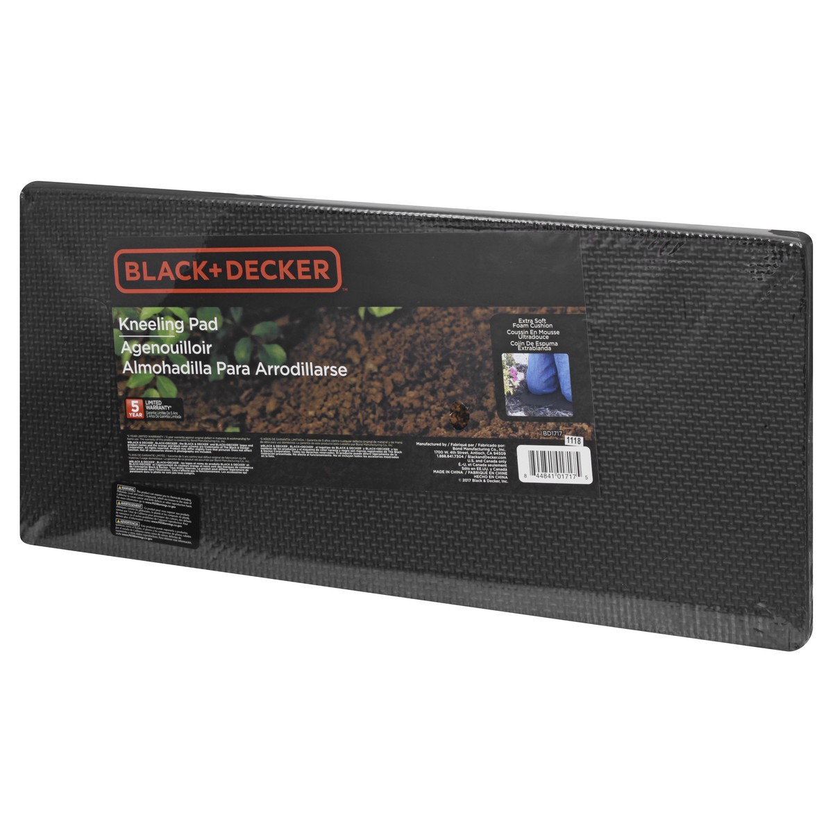 slide 10 of 11, BLACK+DECKER Kneeling Pad 1 ea, 1 ct