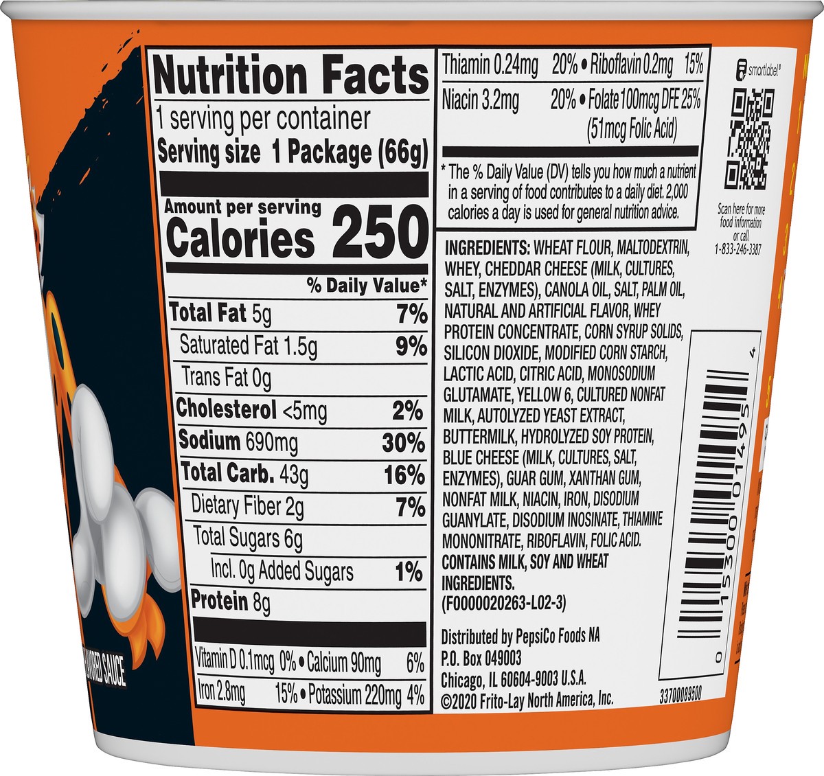 slide 5 of 9, Cheetos Bold & Cheesy Flavor Mac 'N Cheese 2.32 oz, 2.32 oz