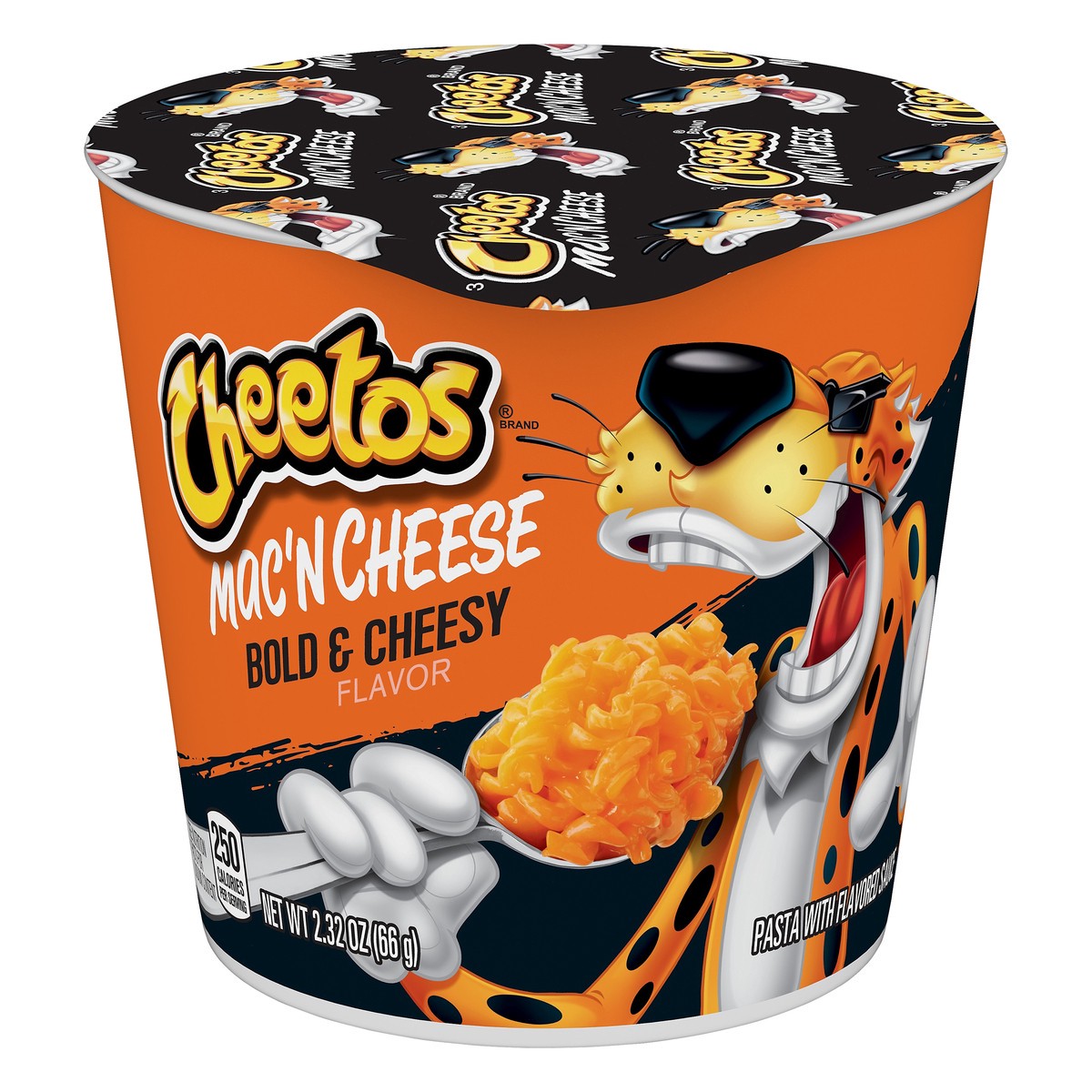 slide 3 of 9, Cheetos Bold & Cheesy Flavor Mac 'N Cheese 2.32 oz, 2.32 oz