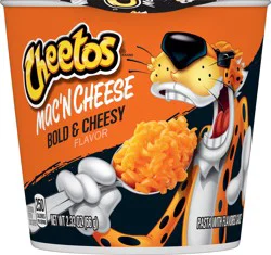 Cheetos Bold & Cheesy Flavor Mac 'N Cheese 2.32 oz