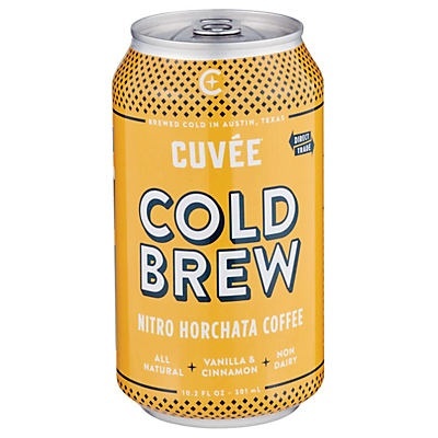 slide 1 of 1, Cuvée Coffee Cold Brew Nitro Horchata Coffee, 10.2 oz
