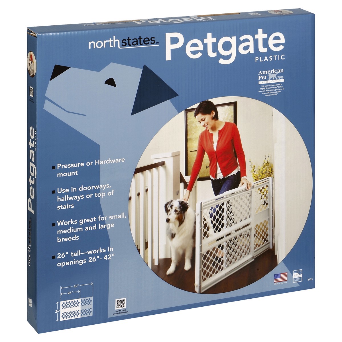 slide 4 of 4, North States Expandable Pet Gate, 1 ct