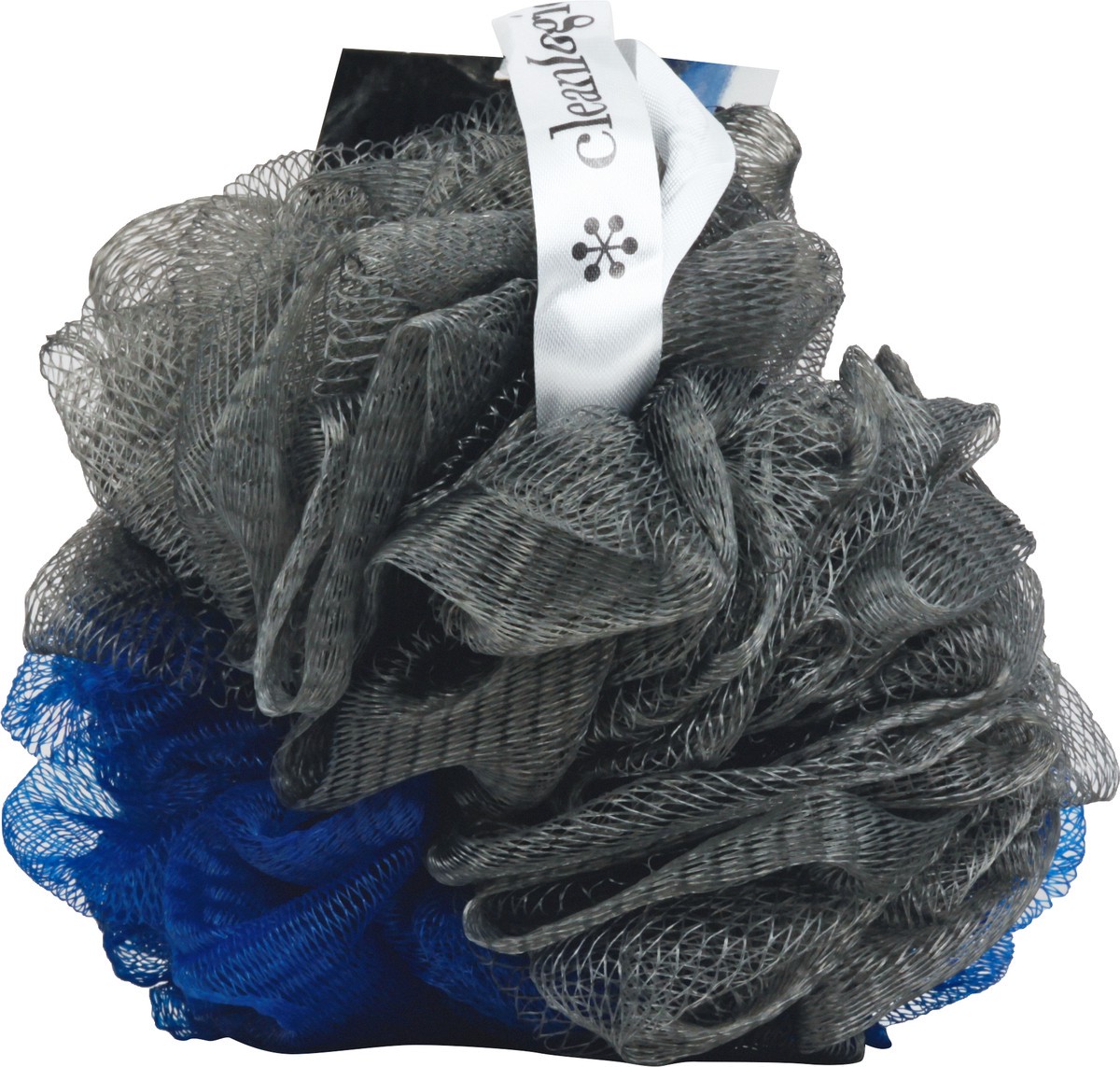 slide 2 of 6, cleanlogic Clgic Mens 2In1 Mesh Sponge, 1 ct