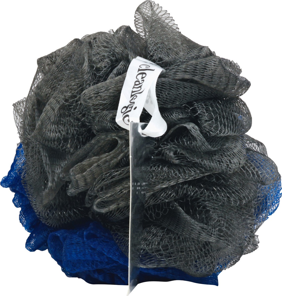 slide 3 of 6, cleanlogic Clgic Mens 2In1 Mesh Sponge, 1 ct