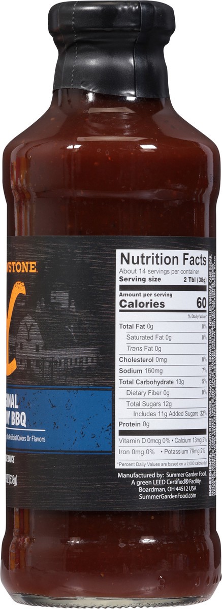 slide 14 of 15, YELLOWSTONE Original Cowboy BBQ Barbecue Sauce 19 oz, 19 oz