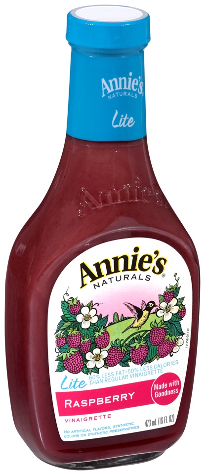 slide 1 of 1, Annie's Naturals Raspberry Vinegarette, 16 oz