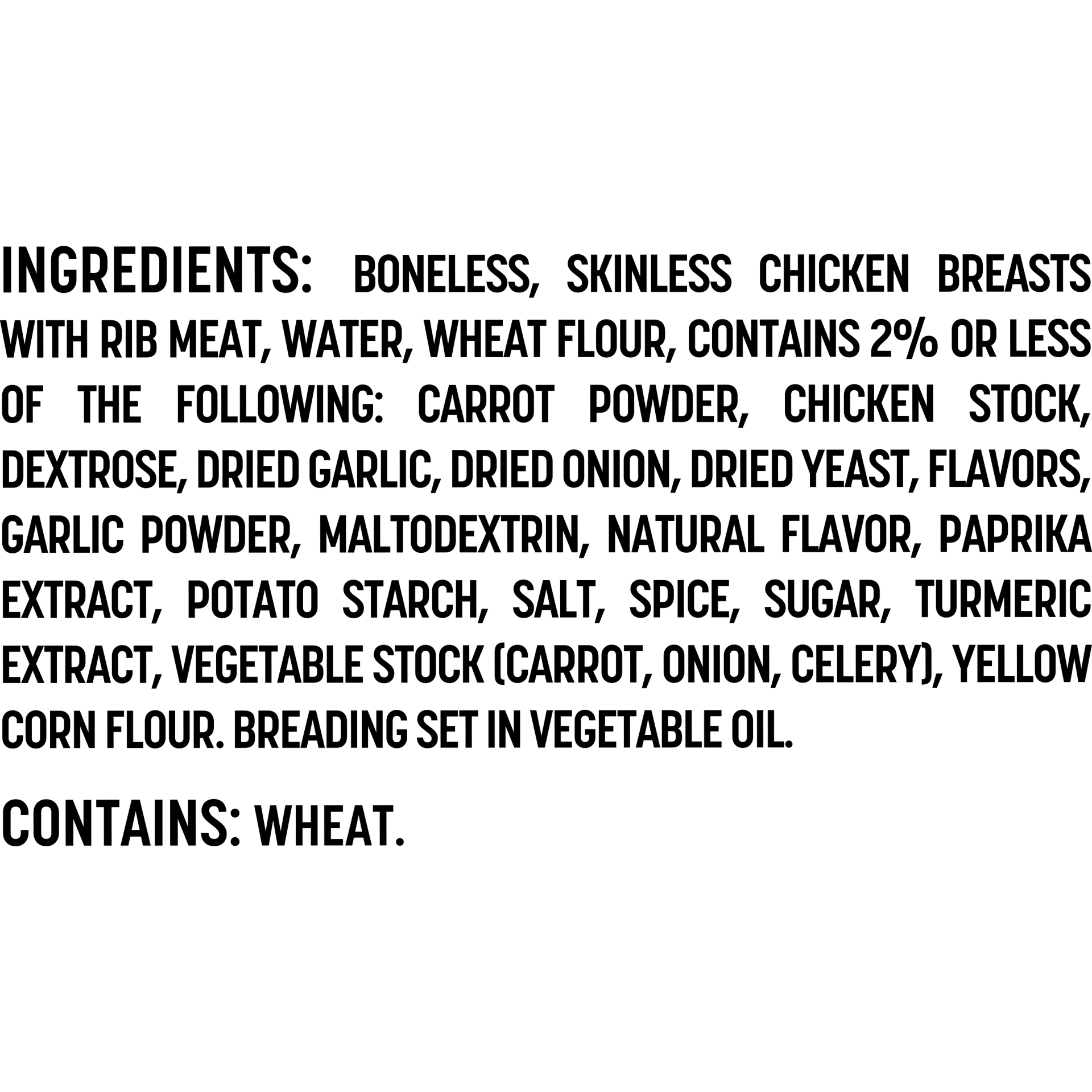 slide 6 of 8, Tyson Uncooked Lightly Breaded Chicken Breast Tenders, 2.25 lb (Frozen), 907.18 g