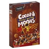 slide 1 of 1, Signature Select Cereal Moons Cocoa & Peanut Butter, 13 oz