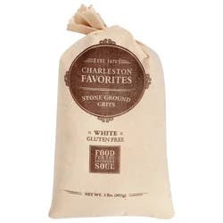 Charleston Favorites White Stone Ground Grits 2 lb