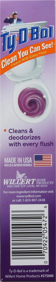 slide 13 of 13, Ty-D-Bol Lavender Tablets Value Pack 5 - 1.4 oz Tablets, 5 ct