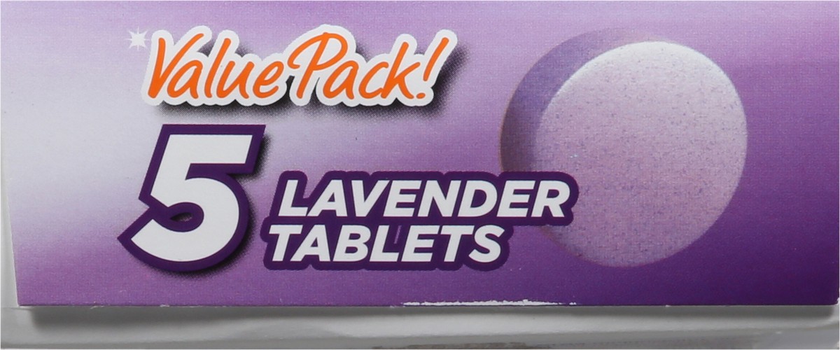 slide 12 of 13, Ty-D-Bol Lavender Tablets Value Pack 5 - 1.4 oz Tablets, 5 ct