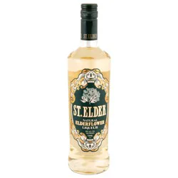 St. Elder Natural Elderflower Liqueur 750 ml