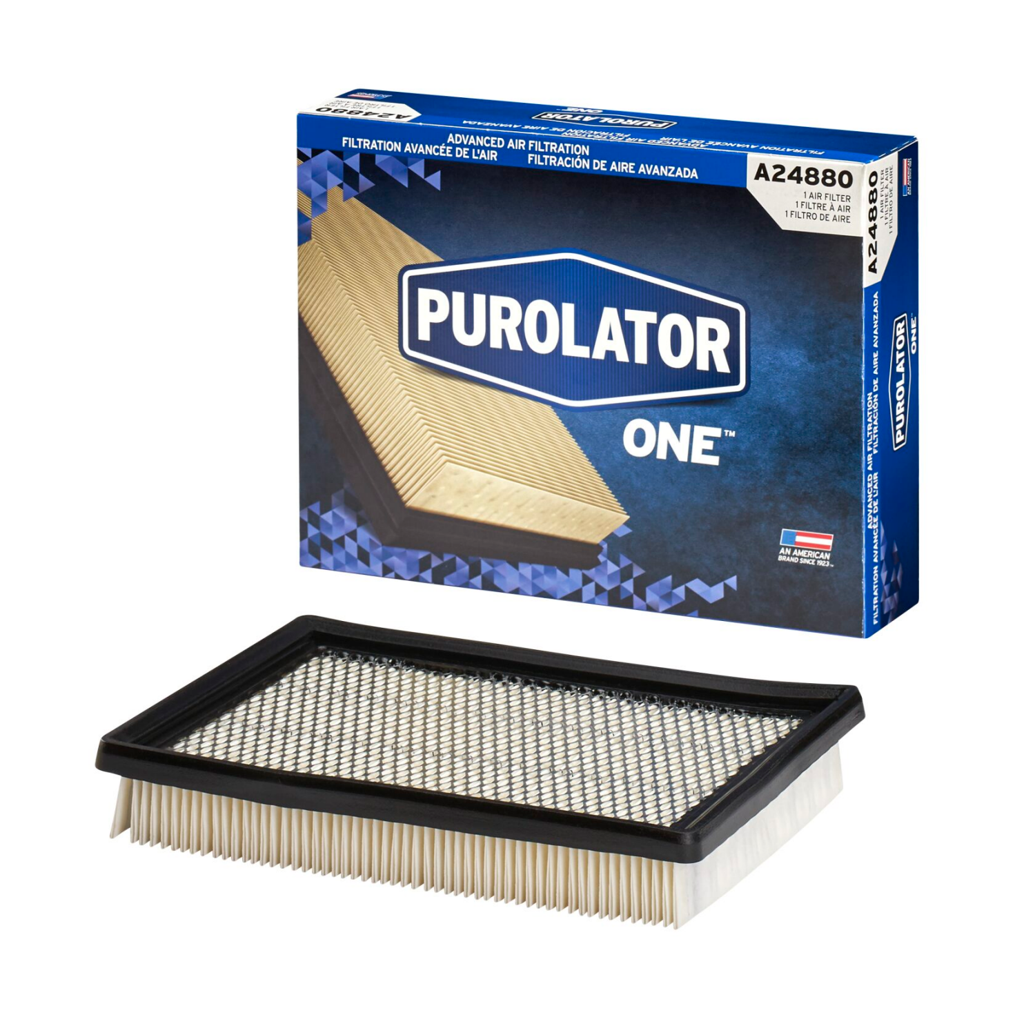 slide 1 of 2, PurolatorONE Advanced Air Filter, 1 ct
