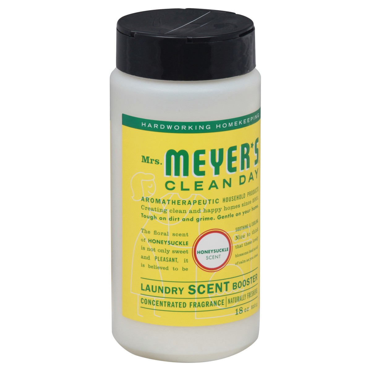 slide 2 of 9, Mrs. Meyer's Clean Day Honeysuckle Scent Laundry Scent Booster 18 oz, 18 oz