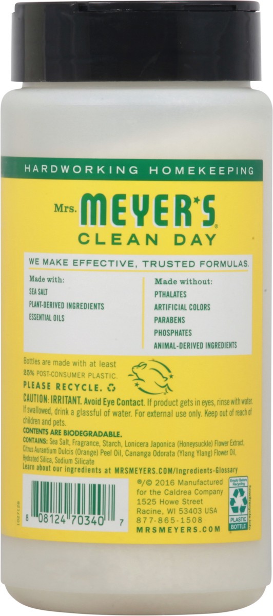 slide 5 of 9, Mrs. Meyer's Clean Day Honeysuckle Scent Laundry Scent Booster 18 oz, 18 oz