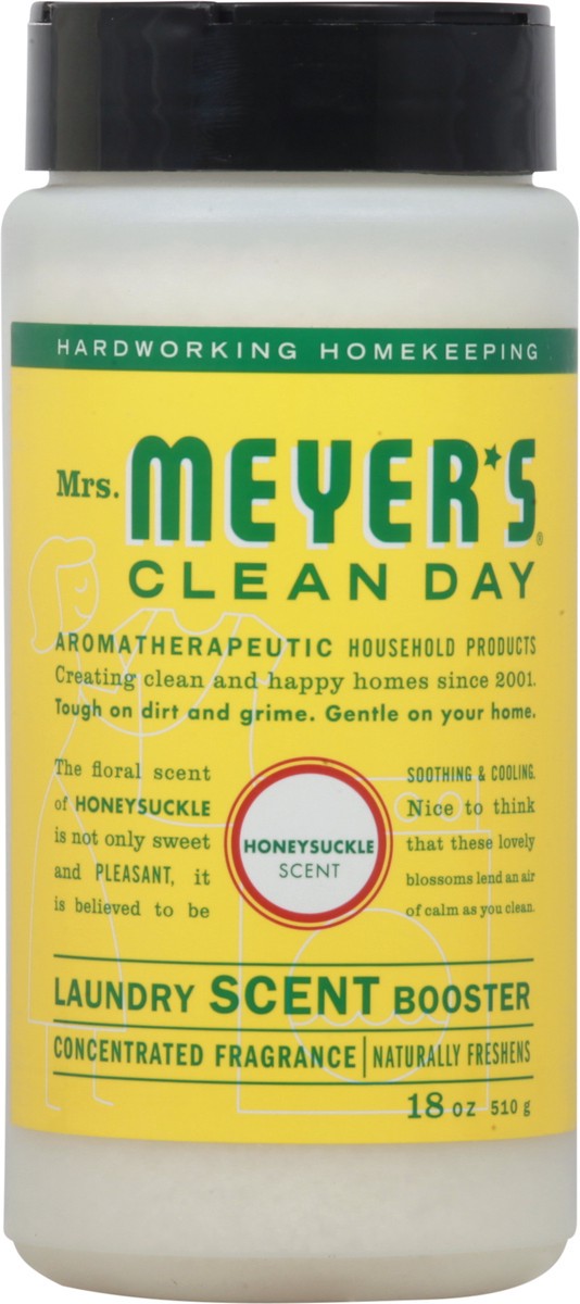 slide 6 of 9, Mrs. Meyer's Clean Day Honeysuckle Scent Laundry Scent Booster 18 oz, 18 oz