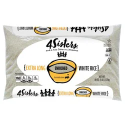 4Sisters Extra Long Grain Enriched White Rice