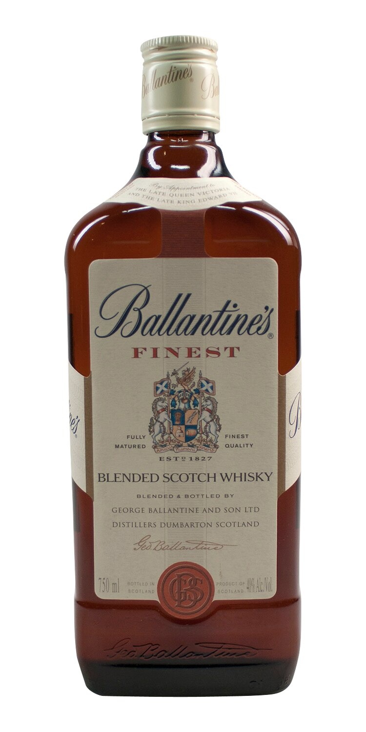 slide 1 of 1, Ballantine's Scotch, 750 ml