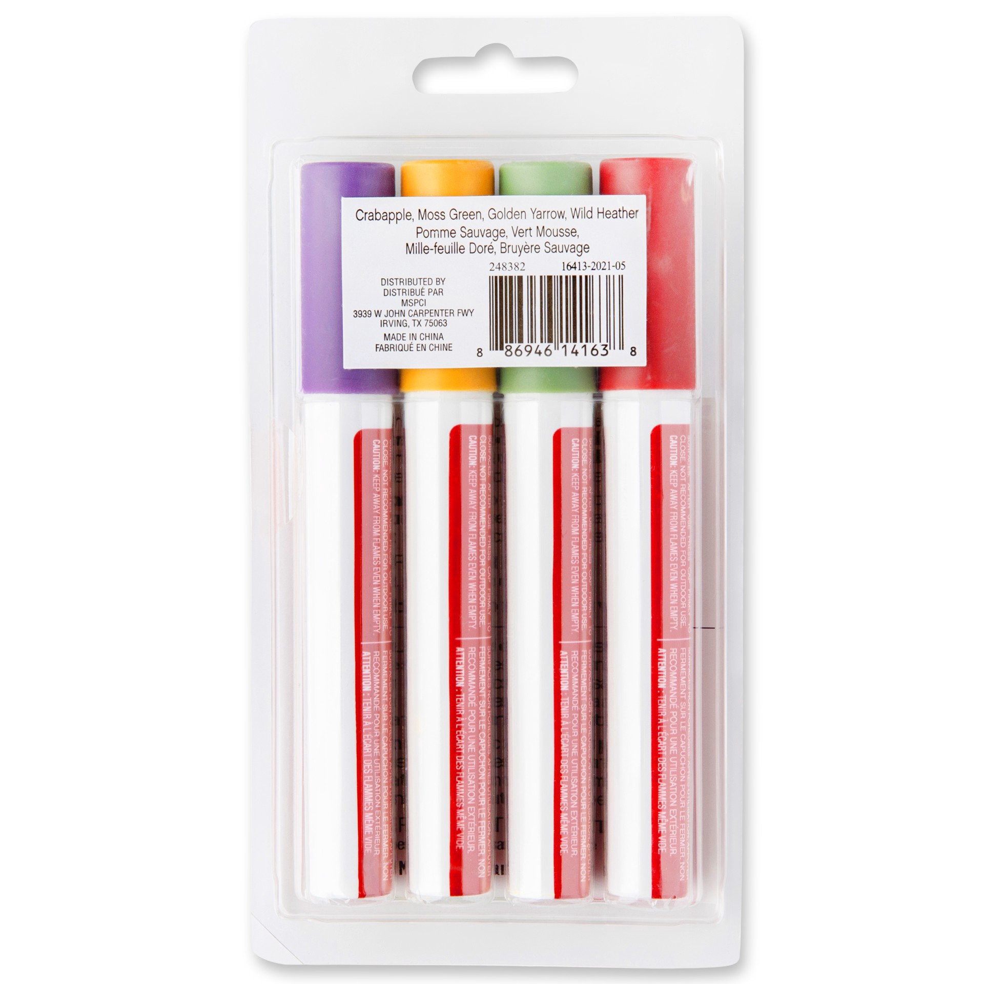slide 4 of 8, Craft Smart Chalk Marker Set, Earthy, 4 ct