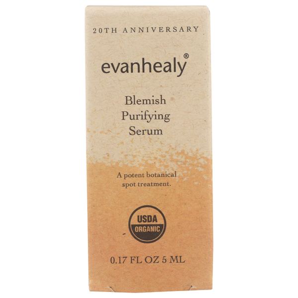 slide 1 of 1, evanhealy Blemish Treatment Serum, 0.17 fl oz