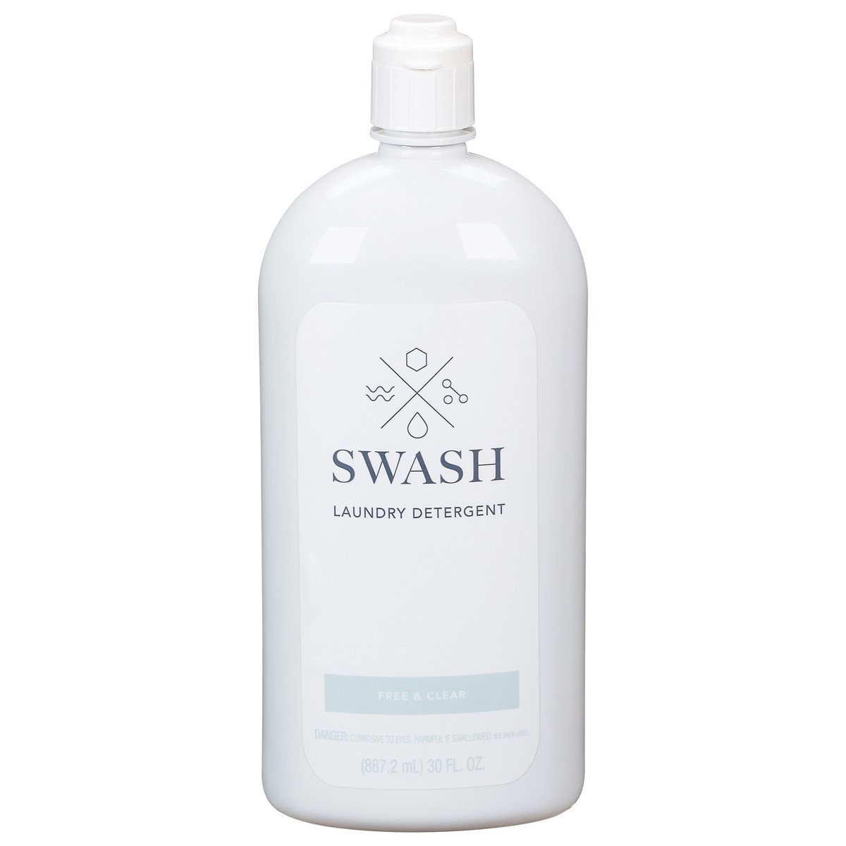 slide 7 of 12, Swash Ultra-Concentrated Free & Clear Laundry Detergent 30 fl oz, 30 fl oz