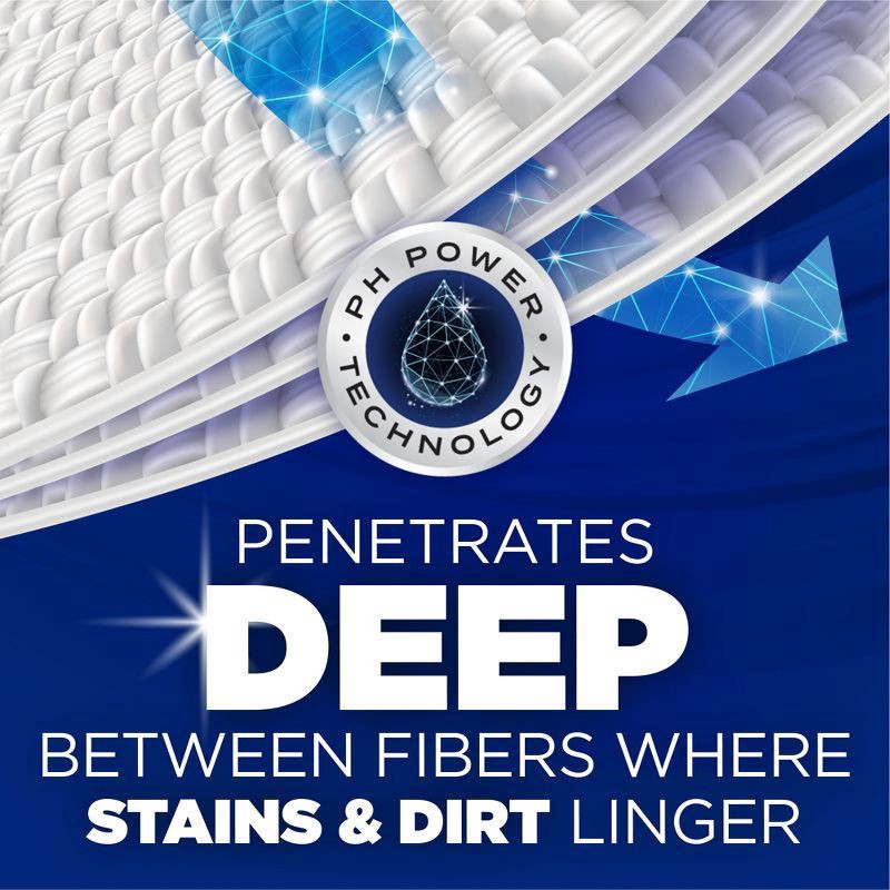 slide 6 of 16, ARM & HAMMER Deep Clean Stain Formula, Laundry Detergent Power Paks, 44 ct., 44 ct