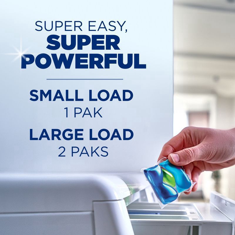 slide 8 of 16, ARM & HAMMER Deep Clean Stain Formula, Laundry Detergent Power Paks, 44 ct., 44 ct