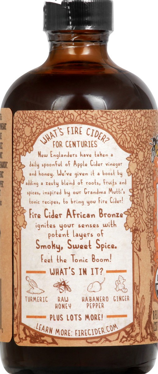 slide 9 of 10, Fire Cider Apple Cider 8 oz, 8 oz