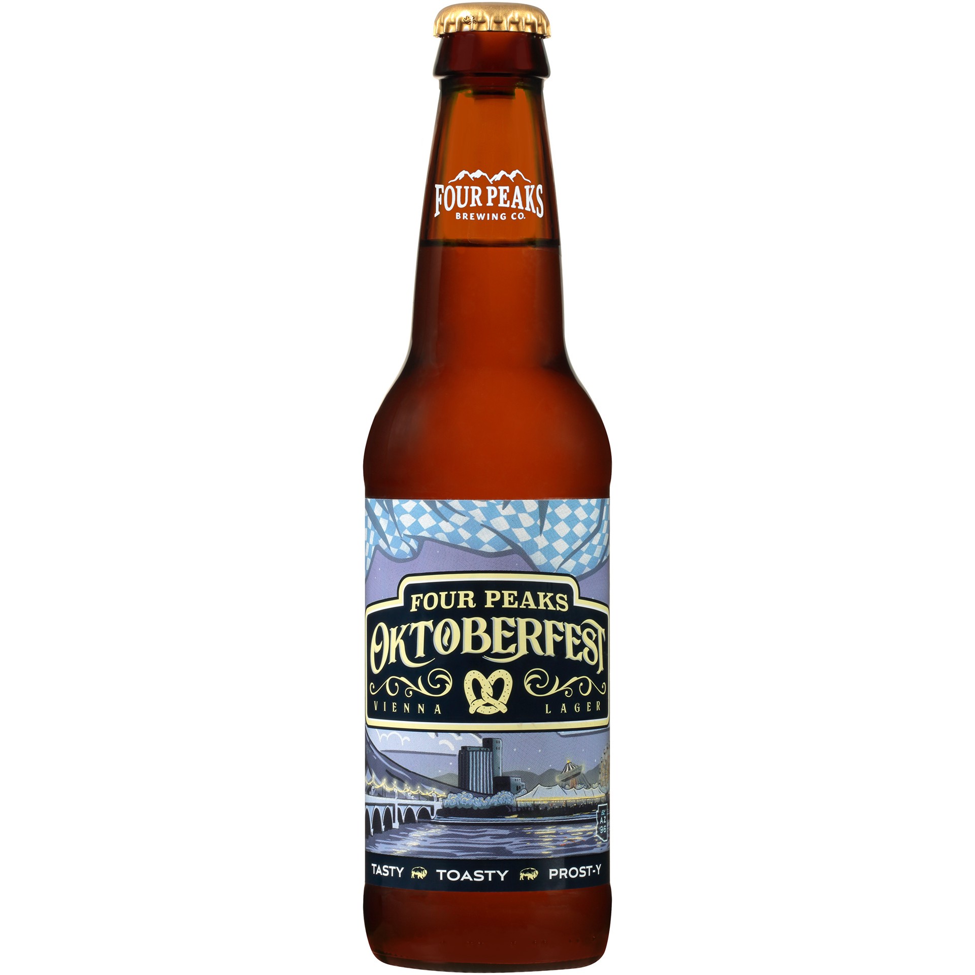 slide 2 of 2, Four Peaks Brewing Co. Oktoberfest Vienna Lager, 12 fl. oz. Bottle, 12 fl oz