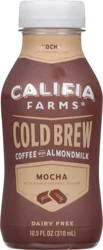 Califia Farms Cold Brew Mocha Coffee with Almondmilk 10.5 fl oz