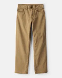 Carter's Boys Cotton Chino Pants - Khaki - Size 8