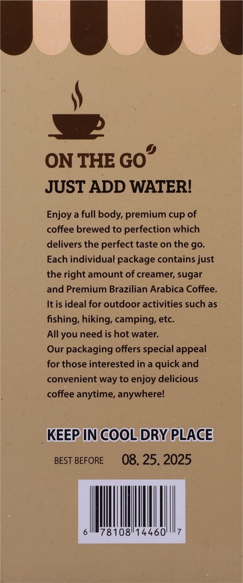 slide 5 of 13, Jayone Instant Coffee 10 - 0.42 oz Packets, 10 ct