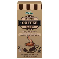 Jayone Instant Coffee 10 - 0.42 oz Packets