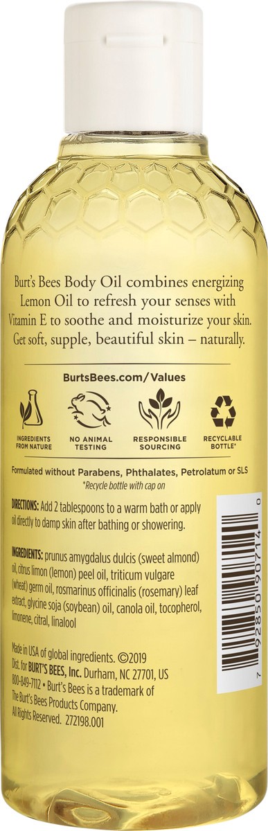 slide 4 of 4, Burt's Bees Natural Origin Body & Bath Oil, 5 oz