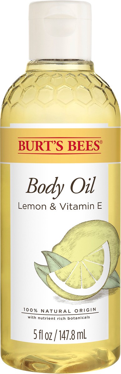 slide 2 of 4, Burt's Bees Natural Origin Body & Bath Oil, 5 oz