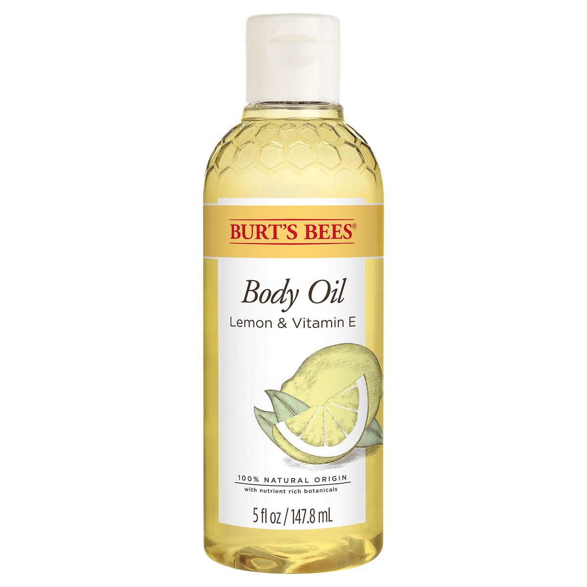 slide 1 of 4, Burt's Bees Natural Origin Body & Bath Oil, 5 oz